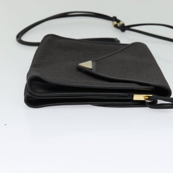 SAINT LAURENT Shoulder Bag PVC Gray Gold Auth 132120 - Picture 5 of 16